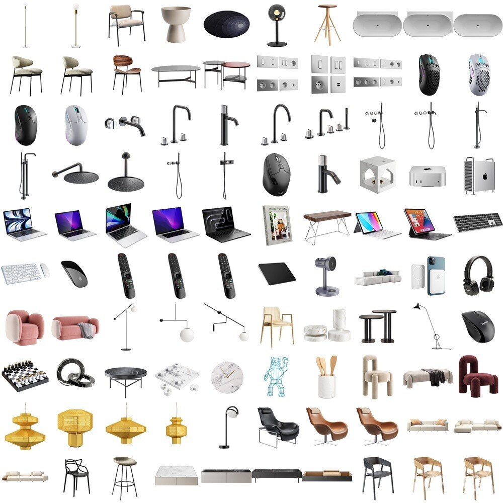 Dimensiva 整站3D模型合集 更新至2025年4月