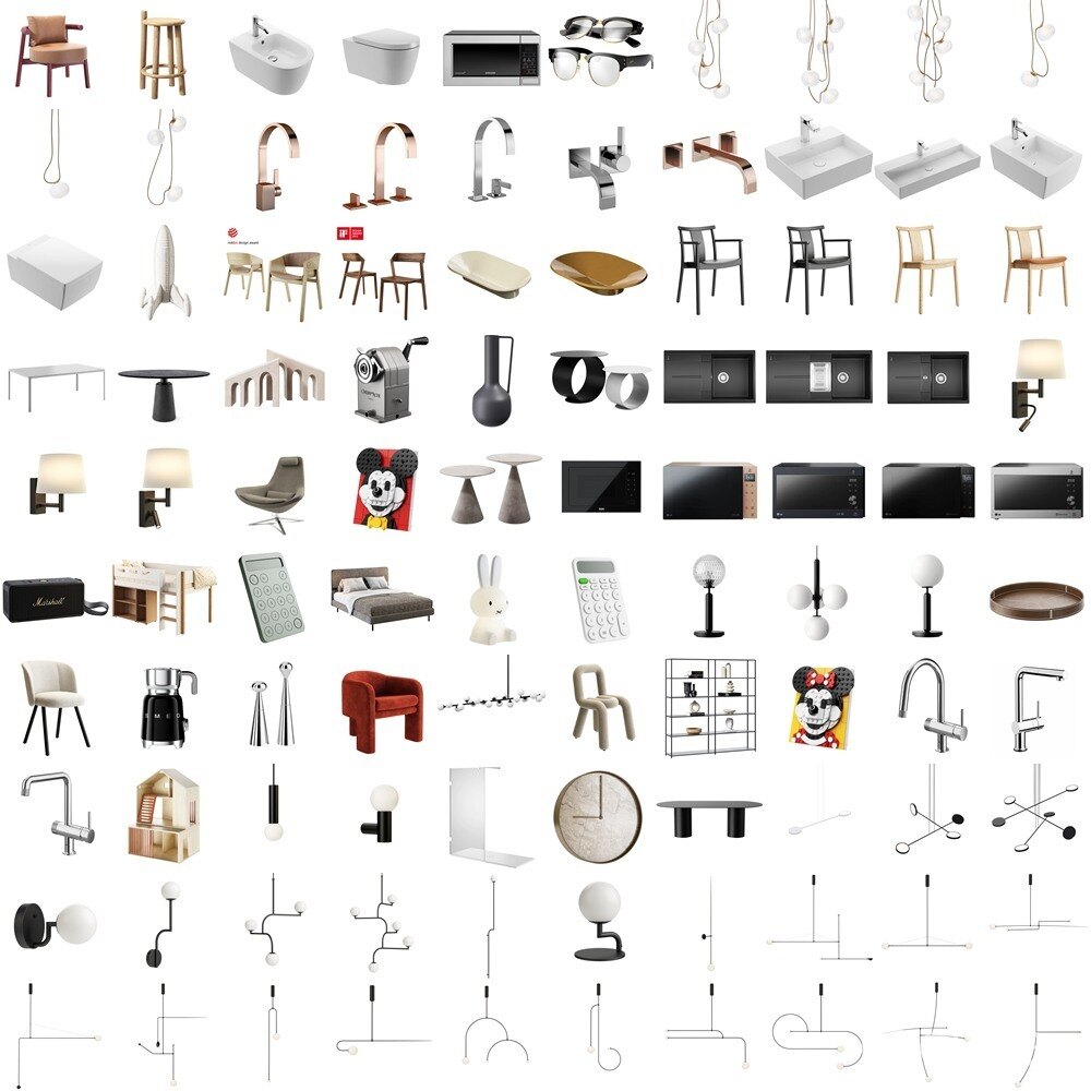 Dimensiva 整站3D模型合集 更新至2025年4月