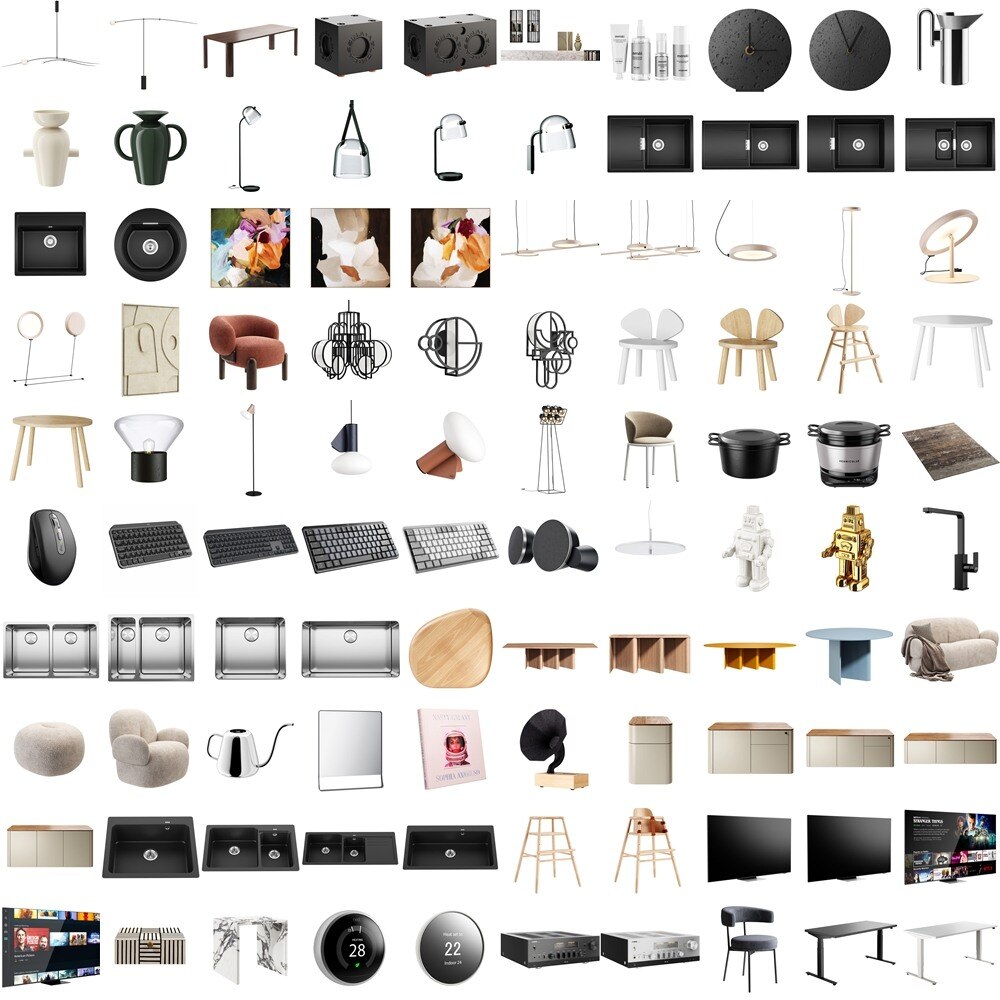 Dimensiva 整站3D模型合集 更新至2025年4月 - GFXHUB
