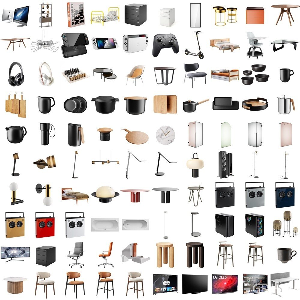 Dimensiva 整站3D模型合集 更新至2025年4月