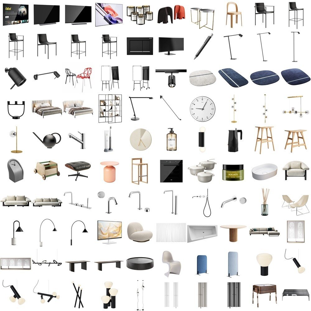 Dimensiva 整站3D模型合集 更新至2025年4月