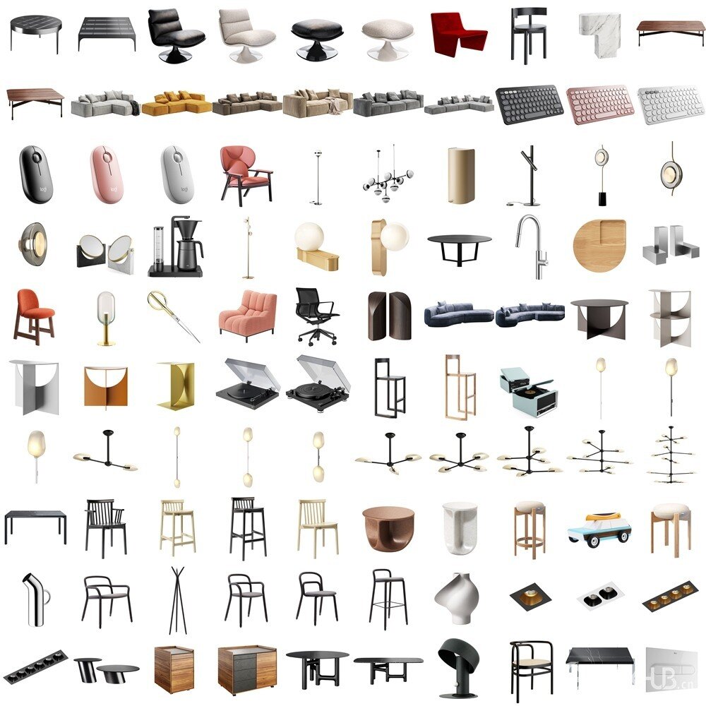 Dimensiva 整站3D模型合集 更新至2025年4月