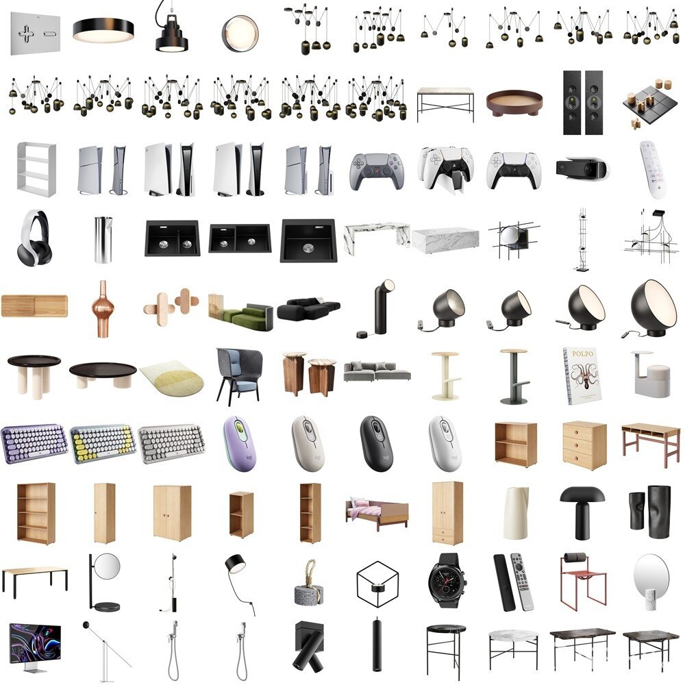 Dimensiva 整站3D模型合集 更新至2025年4月