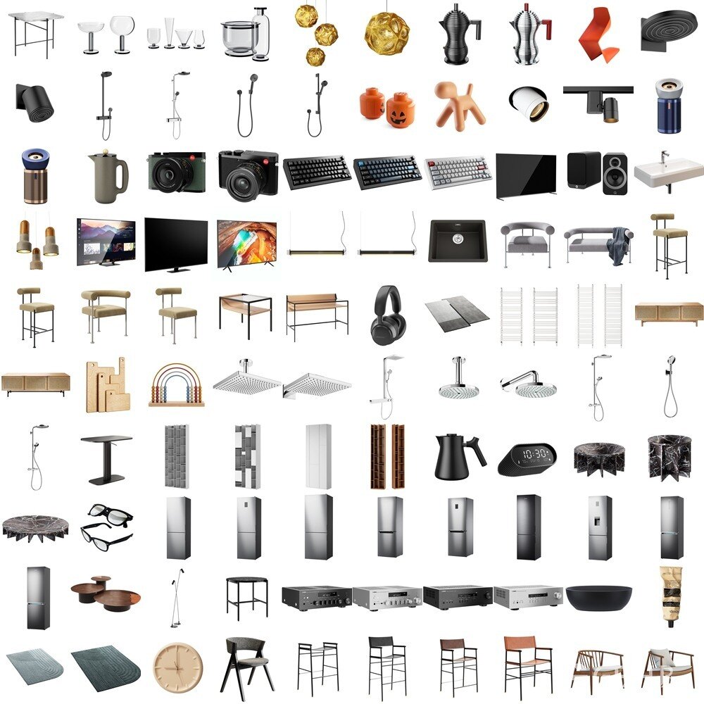 Dimensiva 整站3D模型合集 更新至2025年4月