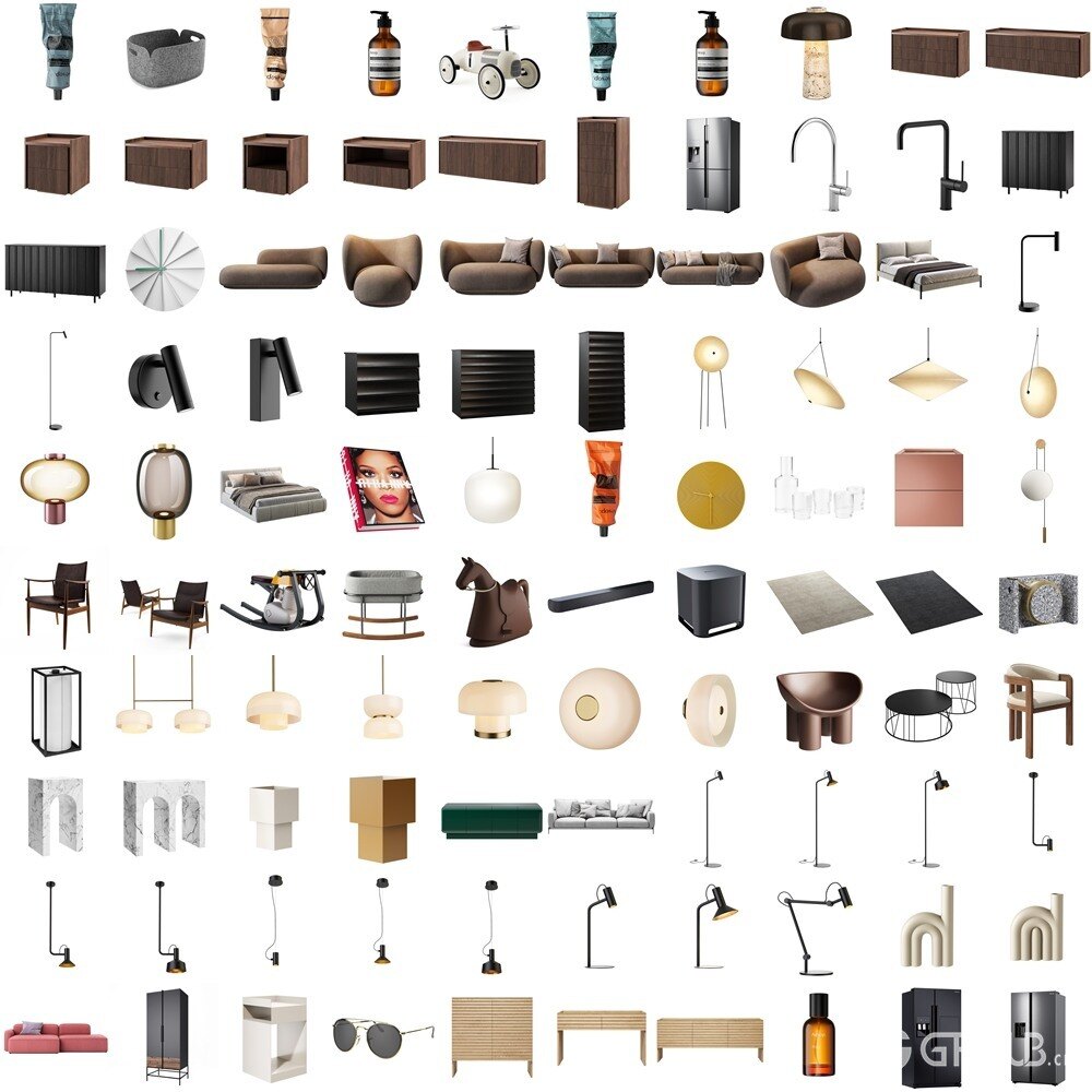 Dimensiva 整站3D模型合集 更新至2025年4月