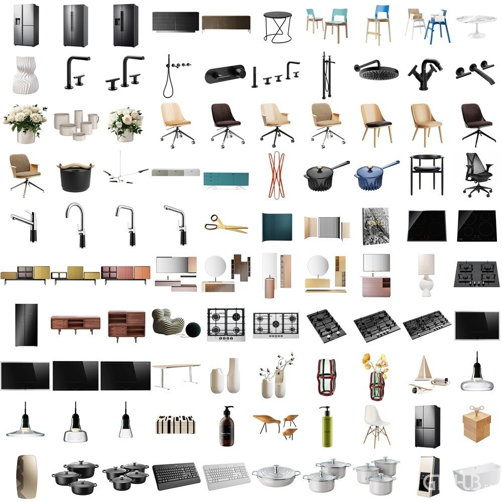 Dimensiva 整站3D模型合集 更新至2025年4月