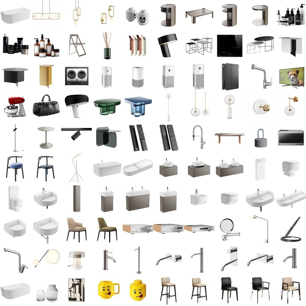 Dimensiva 整站3D模型合集 更新至2025年4月