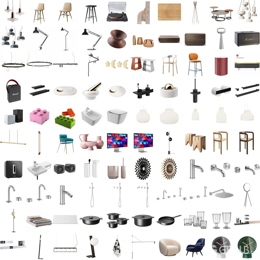 Dimensiva 整站3D模型合集 更新至2025年4月