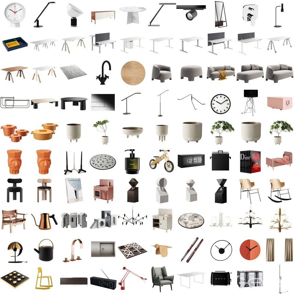 Dimensiva 整站3D模型合集 更新至2025年4月