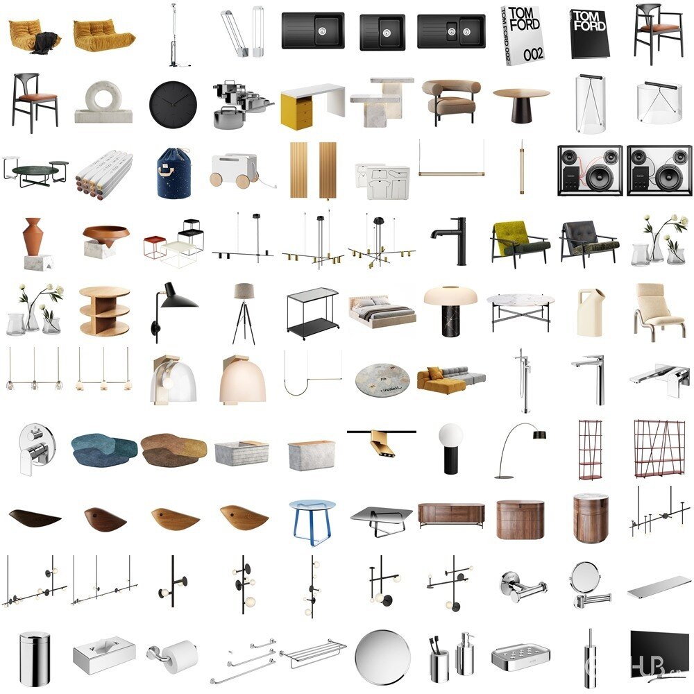 Dimensiva 整站3D模型合集 更新至2025年4月