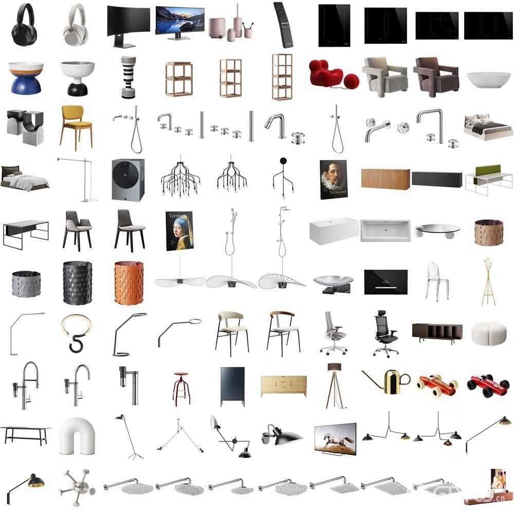 Dimensiva 整站3D模型合集 更新至2025年4月