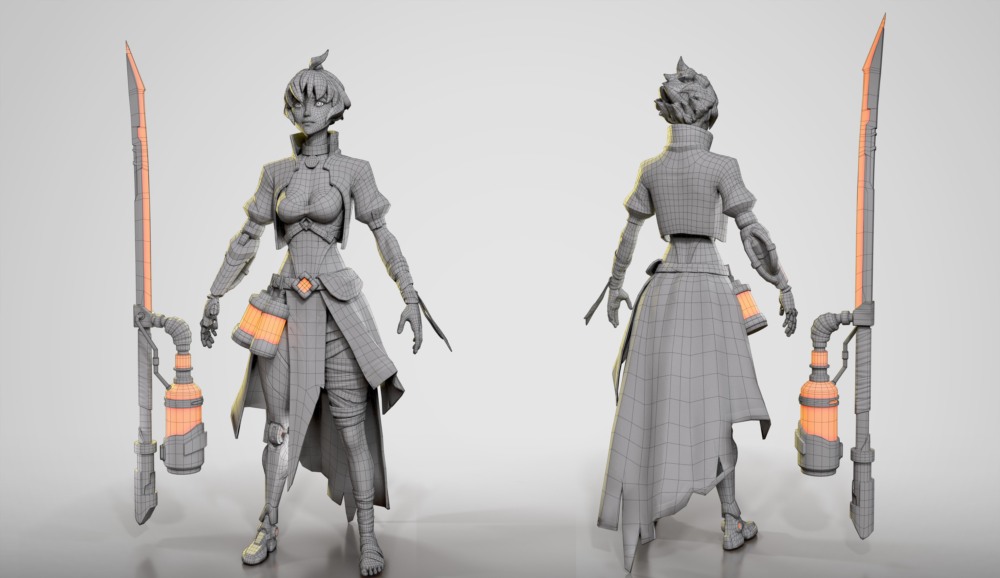 【中文字幕】高级风格化角色艺术课程 Advanced Stylized Character Art Course