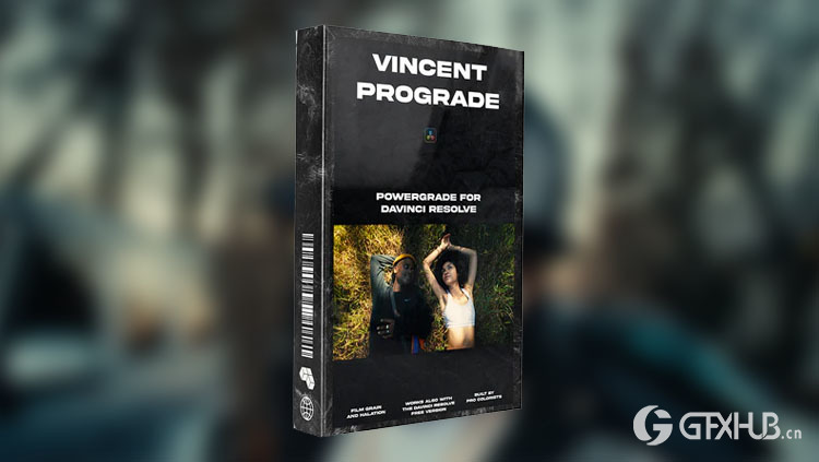 Vincent Color Film - Cinematic PowerGrade – Kodak 5207 and 5219 Emulation V2