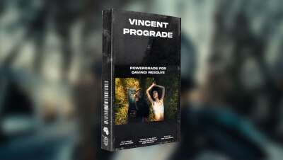 Vincent Color Film – Cinematic PowerGrade – Kodak 5207 and 5219 Emulation V2