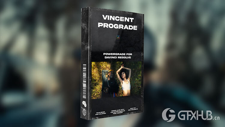 Vincent Color Film - Cinematic PowerGrade – Kodak 5207 and 5219 Emulation V2