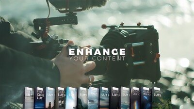 13套时尚电影级LUTs视频滤镜调色套装 The Complete Filmmaking Bundle