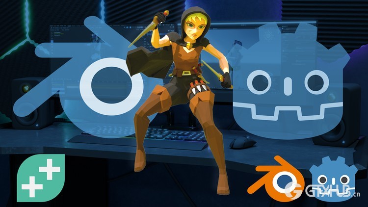Blender 资产导出到 Godot 的技巧游戏资产、角色和动画