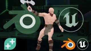 掌握将 Blender 资源导出到 Unreal 的快速、轻松的工作流程