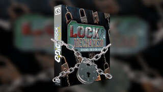 3597 种高清锁具和机械装置音效套件 HD Lock and Mechanism Sound Kit