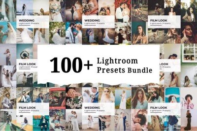 100+婚照和人像摄影LR预设 100+ Lightroom Presets Bundle