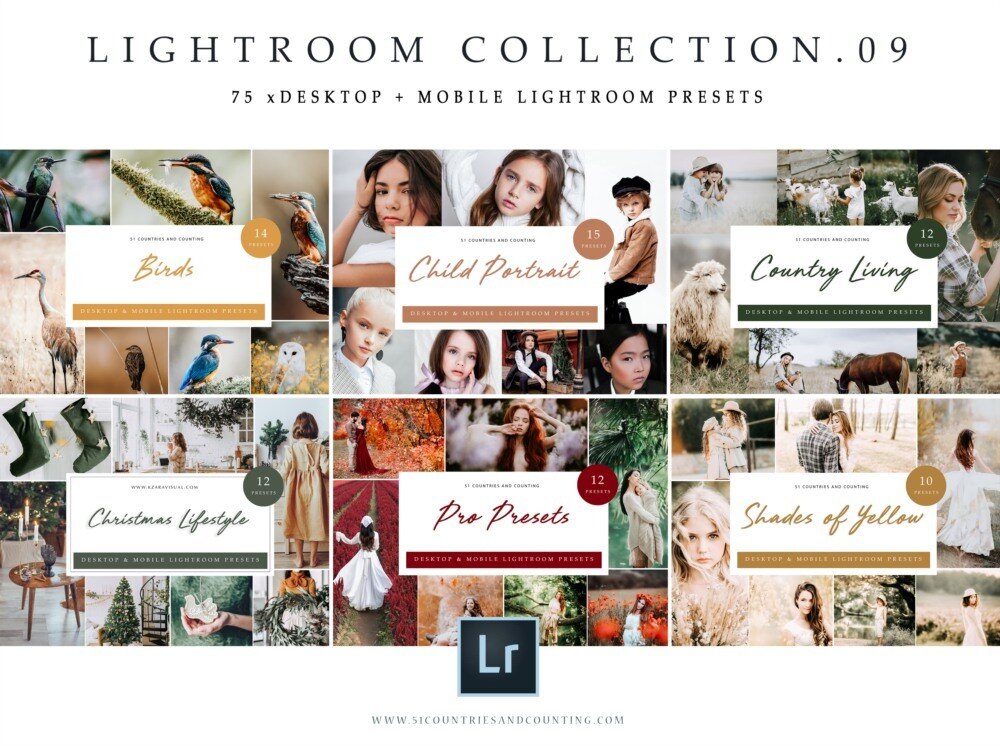 BUNDLE 09_Lightroom Collection X 75
