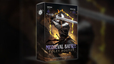 120 种中世纪战斗拟音剑碰撞、盔甲移动和武器刮擦音效