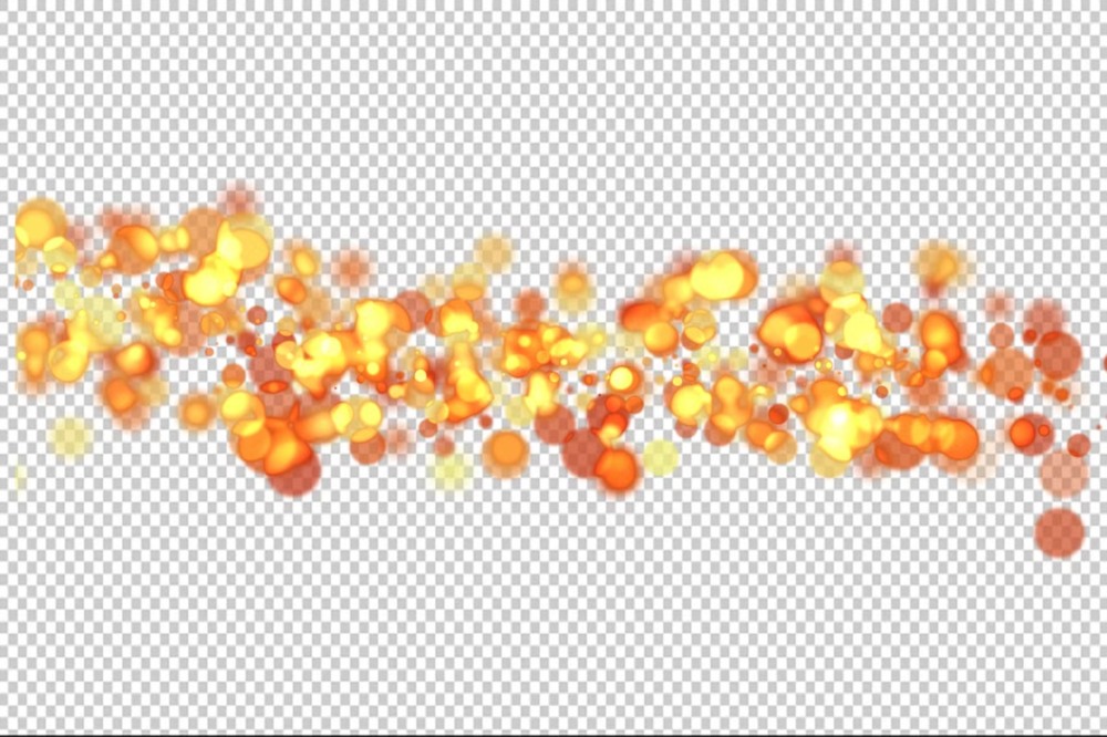 130 张PNG散景透明照片叠加素材 Mega Bundle Photo Overlays png