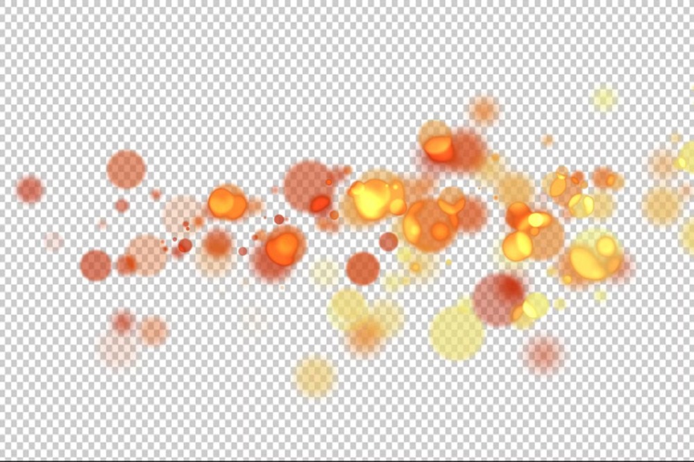 130 张PNG散景透明照片叠加素材 Mega Bundle Photo Overlays png
