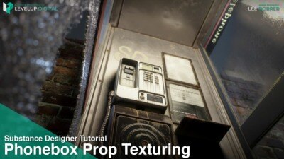 Substance Designer 中的道具纹理制作教程