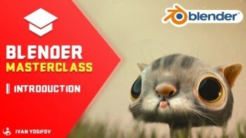 【中文字幕】Blender 3D 大师班 – 从零到专业 Blender 3D Masterclass – From Zero To Hero