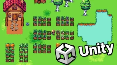学习使用 Unity 6 & C#创建农场游戏教程 Learn To Create A Farming Game With Unity 6 & C#