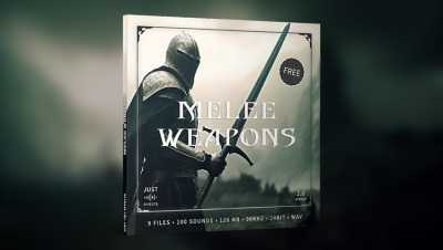 209 个中世纪近战武器音效库 Just Sound Effects – Melee Weapons