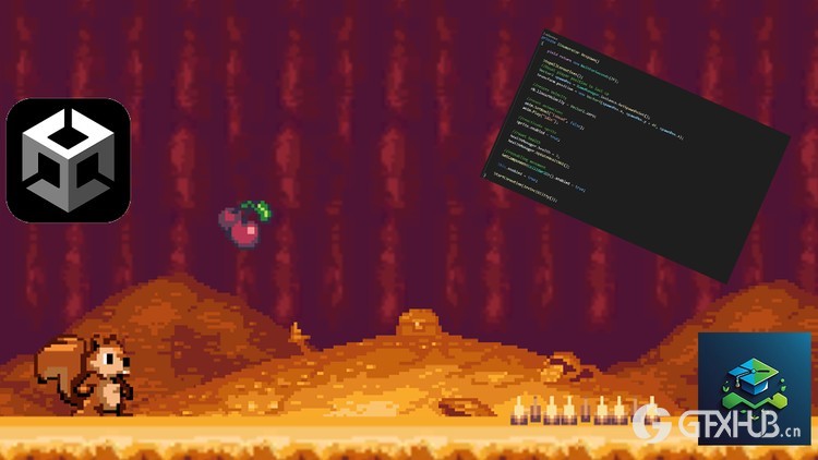 Unity 6 中通过完整项目掌握 2D 游戏开教程 2D Platformer in Unity 6 Beginner to Pro