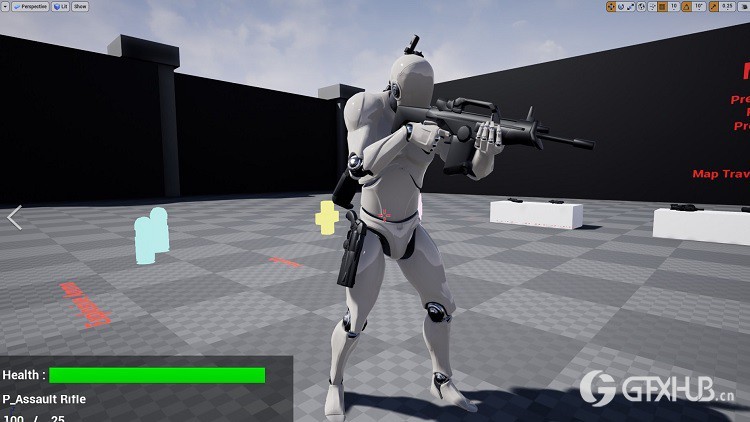 Unreal Engine 5 - 蓝图中的多人游戏 TPS 常见问题解答
