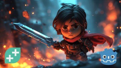 【中文字幕】Godot 4 C# 动作冒险 构建完整的 2.5D RPG 角色扮演游戏教程