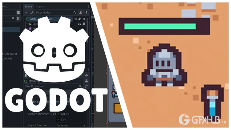Godot 4 创建完整的 2D 幸存者风格游戏教程