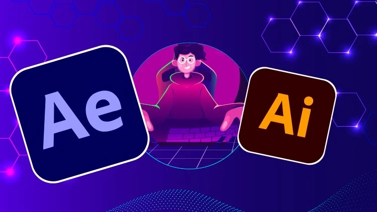 AE 复杂的 2D 动画终极指南 Adobe After Effect Complex 2D Animation - GFXHUB