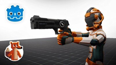 Godot 4：创建第三人称射击控制器教程 Godot 4 Create A Third Person Shooter Controller