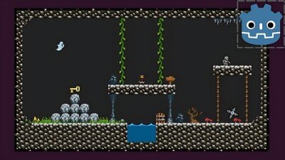 Godot 4.3 游戏开发基础知识 The simplest platformer in Godot 4.3