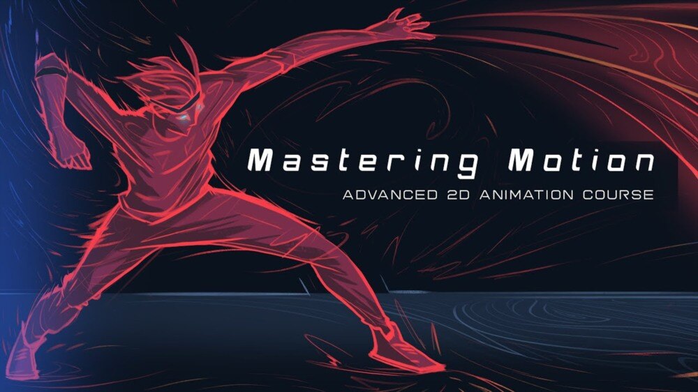 【中文字幕】2D角色动画动作教程 Mastering Motion by Howard Wimshurst - GFXHUB