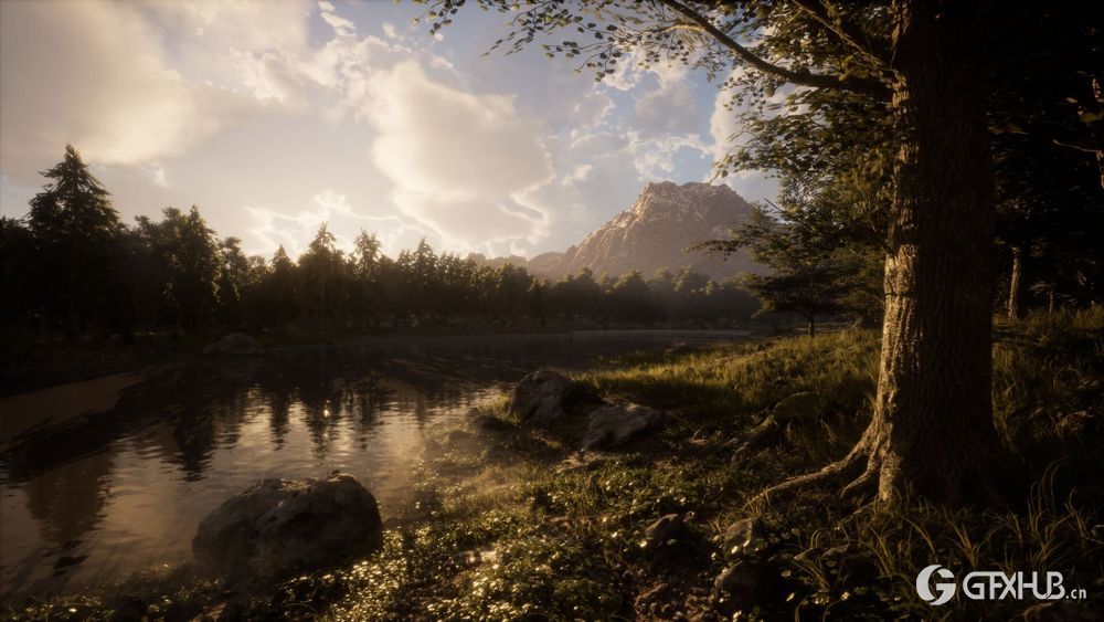 虚幻引擎 5 环境制作全流程教程 Unreal Engine 5 Environments Made Easy
