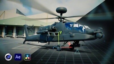 Blender 和 Cinema 4D 从头开始创建电影环境 Integrate CGI in Live-Action footage