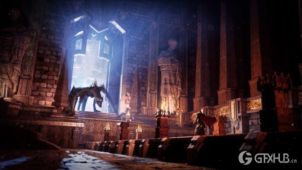 Blender 龙之遗迹模块化套件 Dragon Ruins Modular Kit