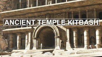 古代神庙3D模型资源包 ChuckCG Ancient Temple Asset Pack