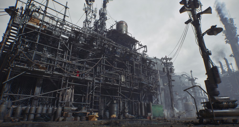 后启示录幸存者环境3d模型套件套装 Post Apocalypse Survivor Environment Kitbash set