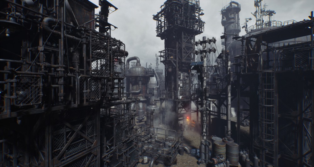 后启示录幸存者环境3d模型套件套装 Post Apocalypse Survivor Environment Kitbash set