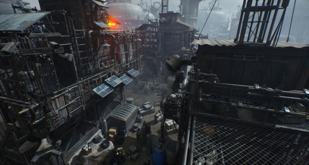 后启示录幸存者环境3d模型套件套装 Post Apocalypse Survivor Environment Kitbash set