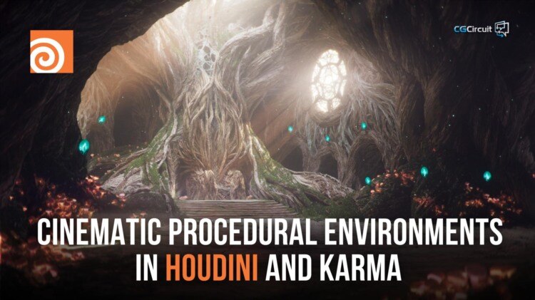 【中文字幕】Houdini 和 Karma 程序环境过场动画 高端视觉特效大师班 - GFXHUB