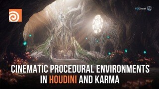 【中文字幕】Houdini 和 Karma 程序环境过场动画 高端视觉特效大师班