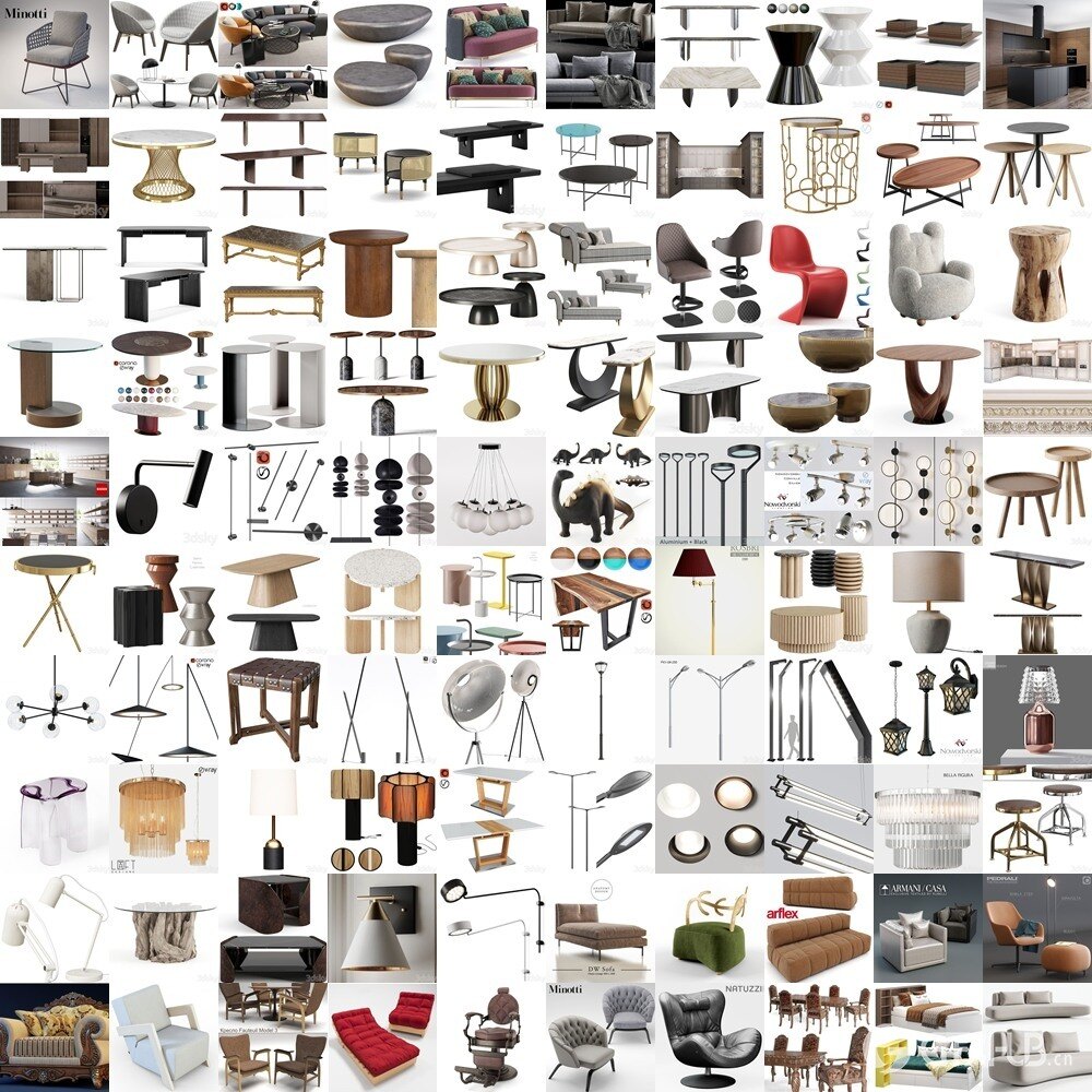 3DSky Pro 3D模型合辑2025年7月第2季 | 400套 | 15.7GB